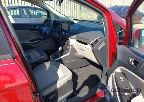 2021 Ford Ecosport Se z USA, uszkodzony, nr VIN MAJ6S3GL6MC406378